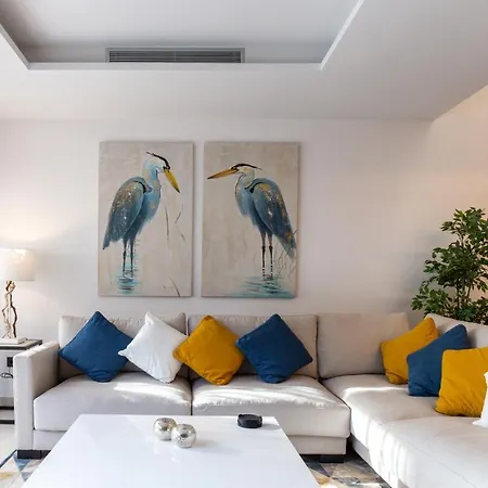 The Island, Estepona, Casa 6 Luxury Beachfront Holiday home Estepona
