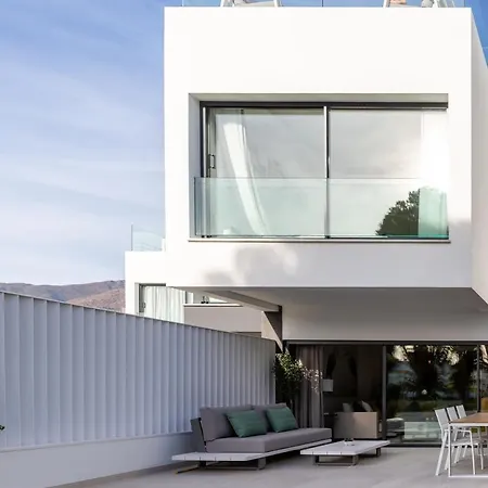 Holiday home The Island, Estepona, Casa 6 Luxury Beachfront *