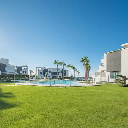 The Island, Estepona, Casa 6 Luxury Beachfront Holiday home *