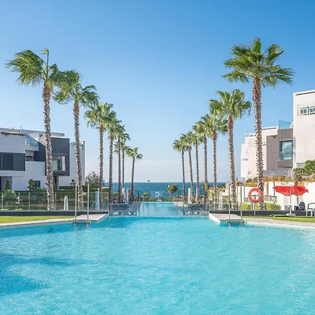 The Island, Estepona, Casa 6 Luxury Beachfront Holiday home